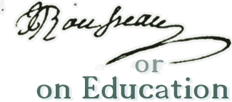 Rousseau or on Education -  Film Logo